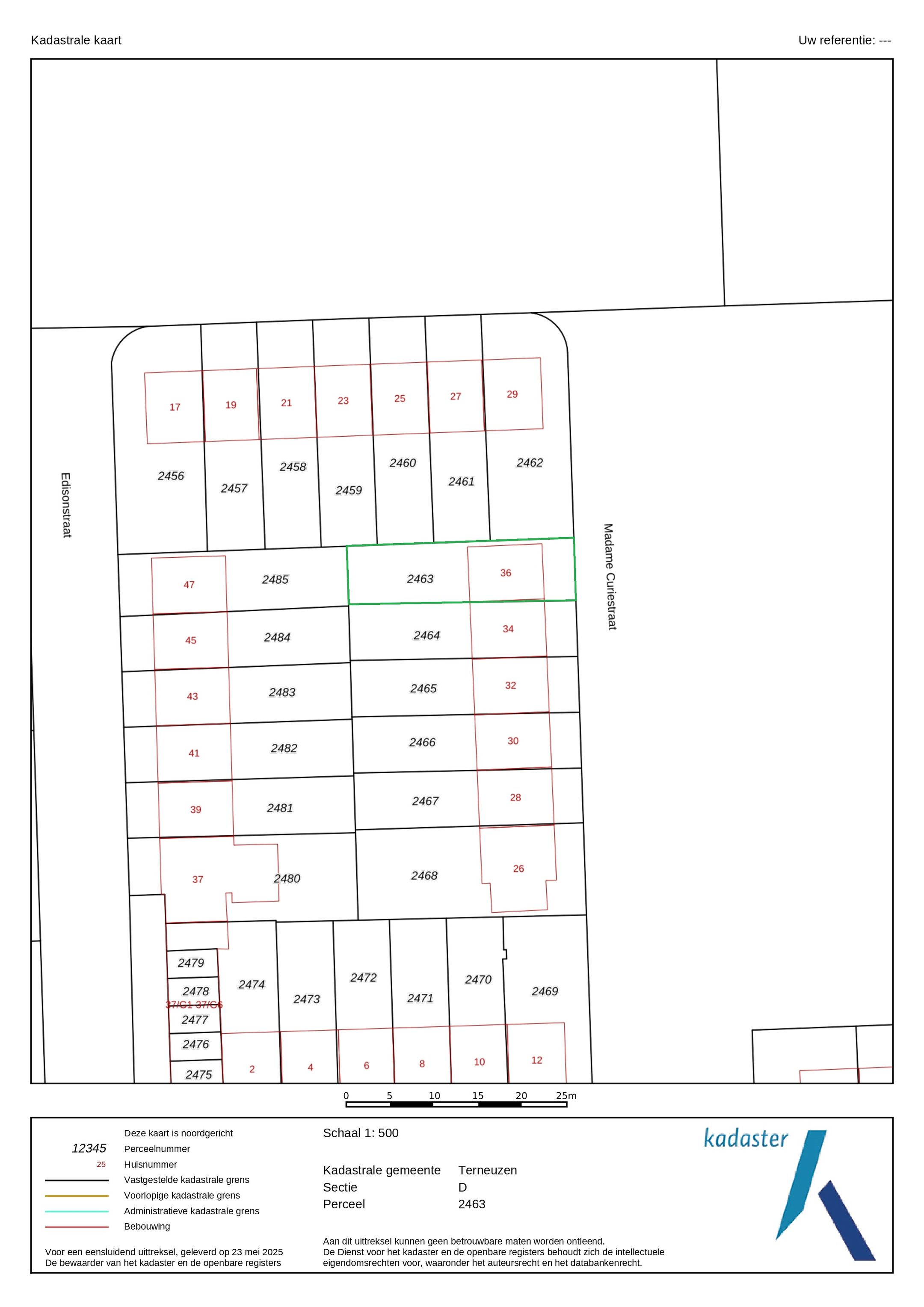 Foto 45 van Madame Curiestraat 36