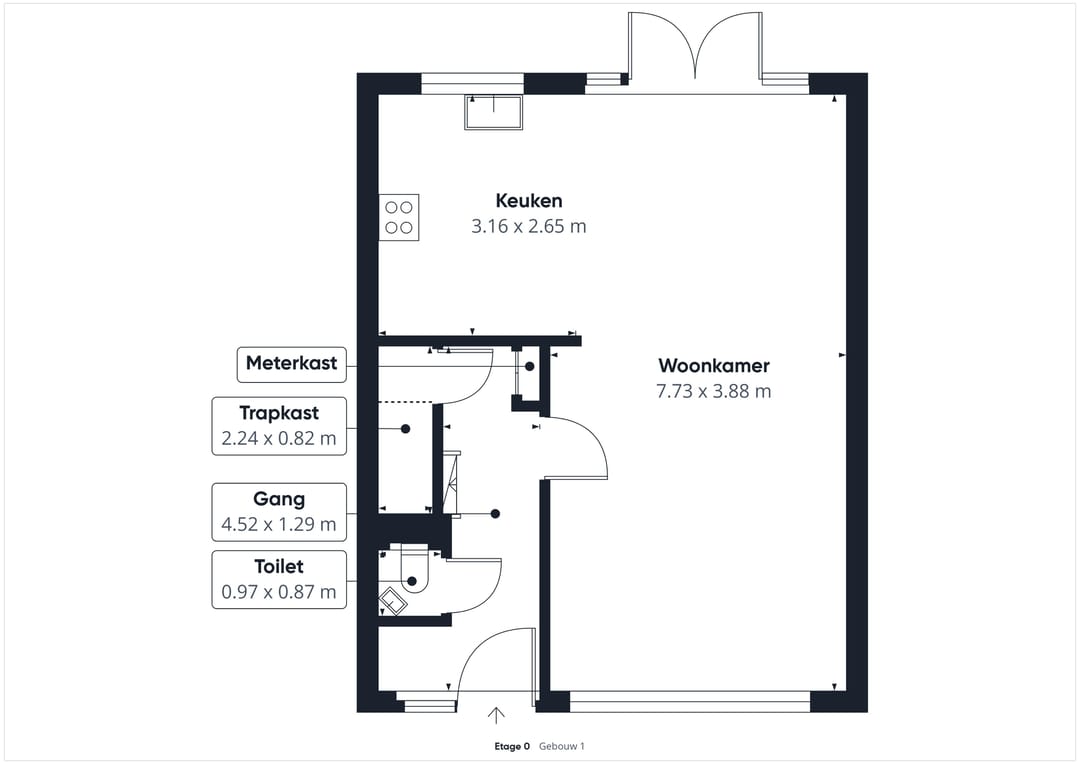 Foto 46 van Madame Curiestraat 36