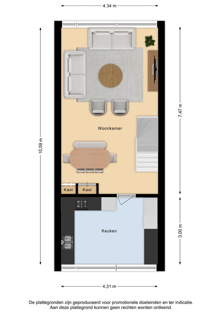 Photo 30 of Amstelstraat 97