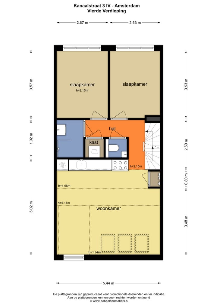 Foto 27 van Kanaalstraat 3-4