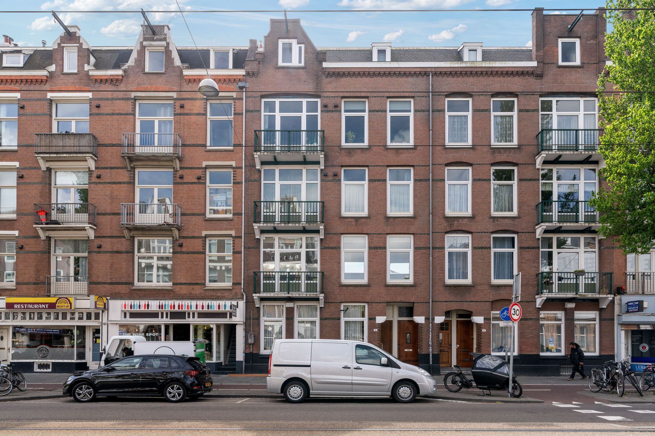 Admiraal De Ruijterweg 45-, 45, 1, Amsterdam, 1057JW, Noord-Holland, Nederland 45 
