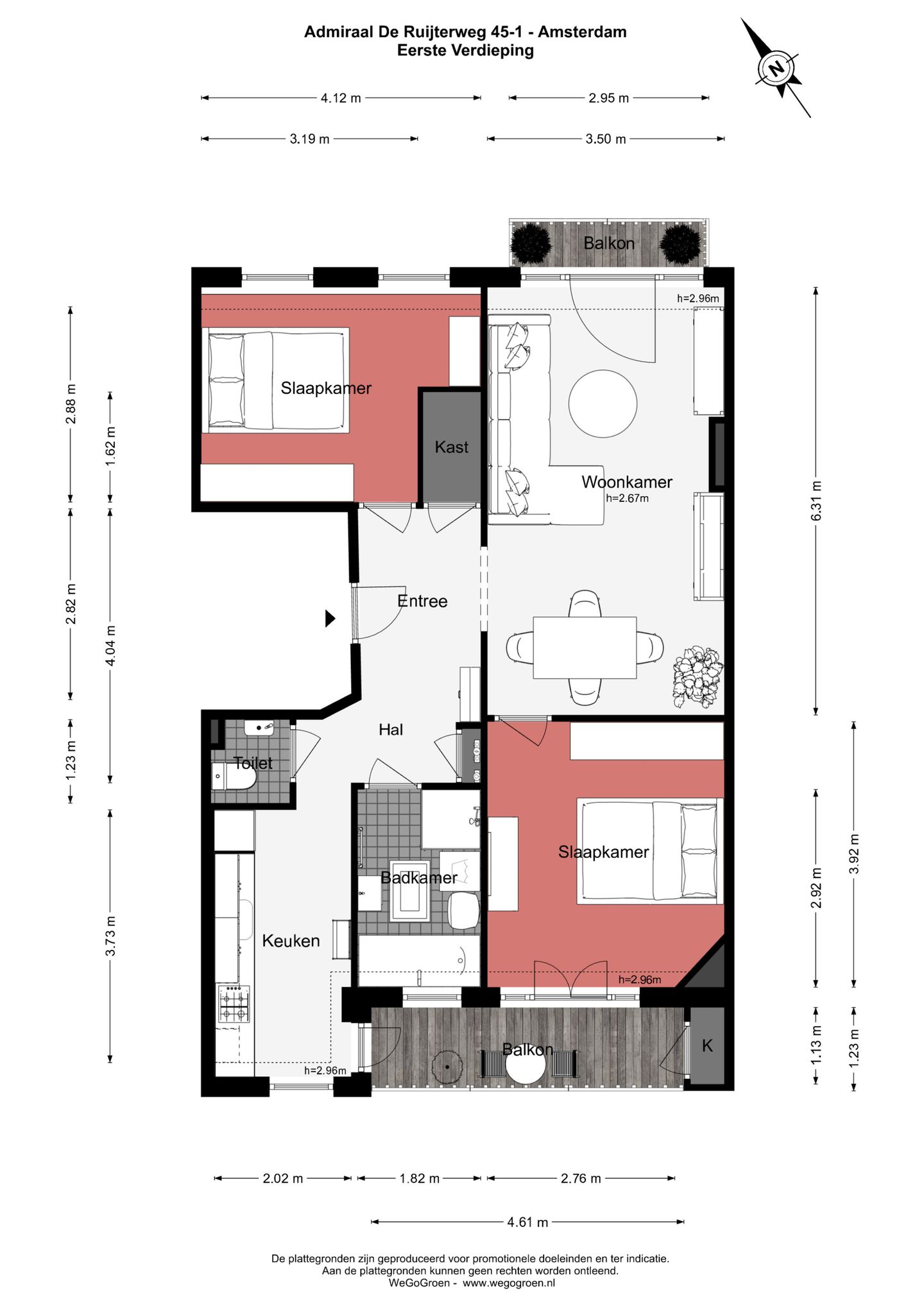 Foto 25 van Admiraal De Ruijterweg 45-1