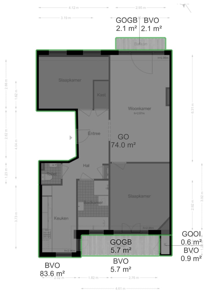 Foto 26 van Admiraal De Ruijterweg 45-1