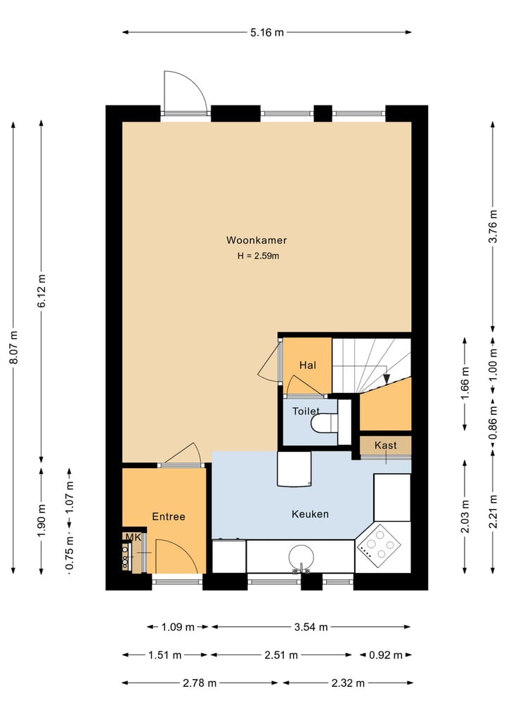 Foto 33 van Kamp 12 17