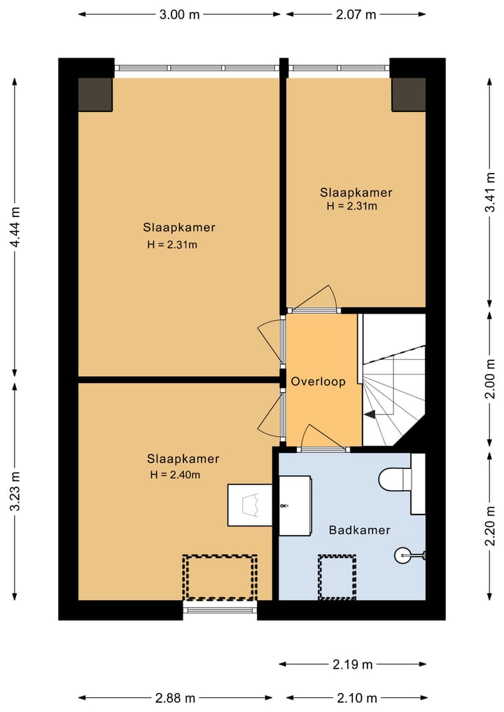 Foto 34 van Kamp 12 17