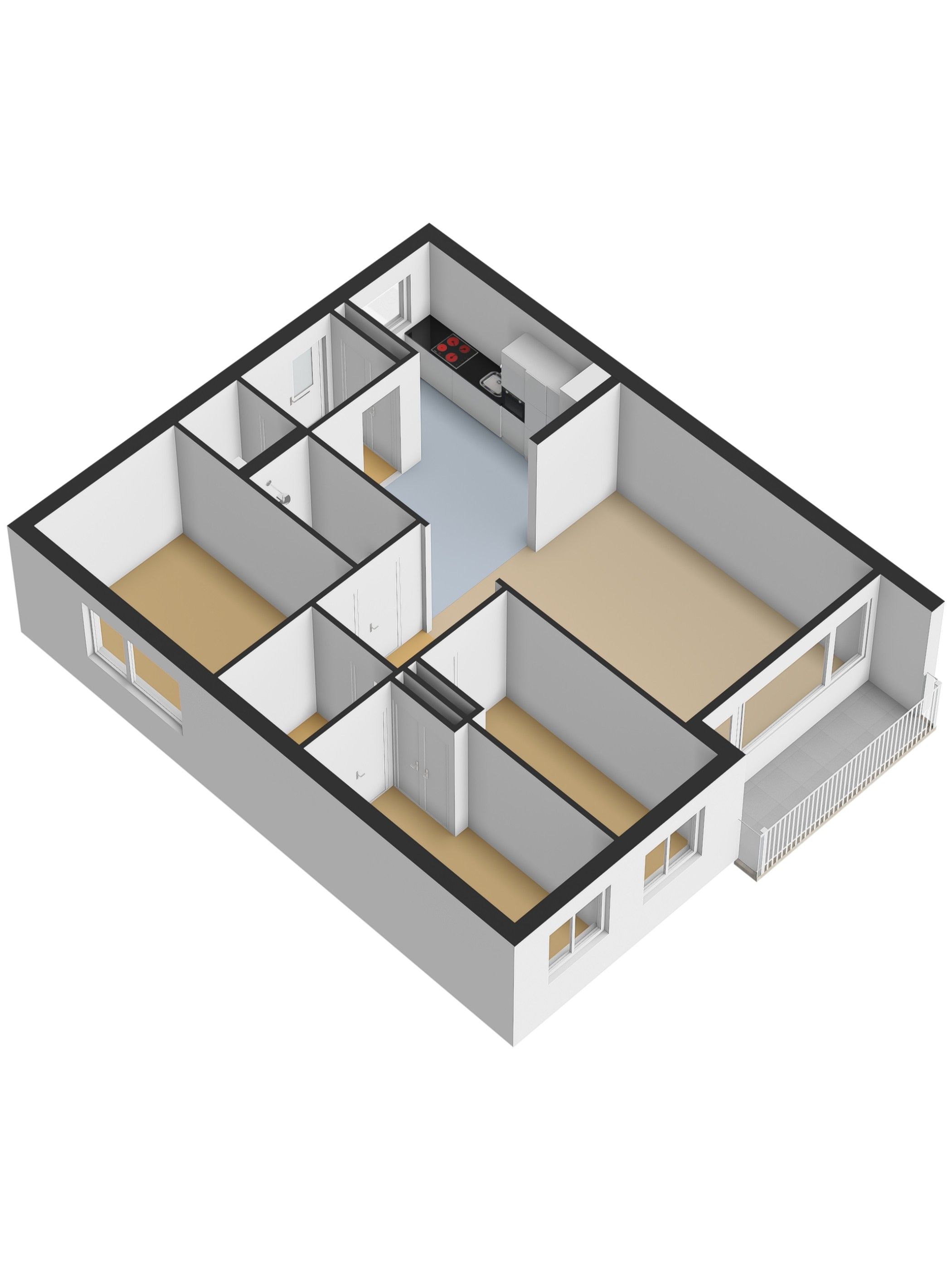 Foto 24 van Akeleistraat 24-H