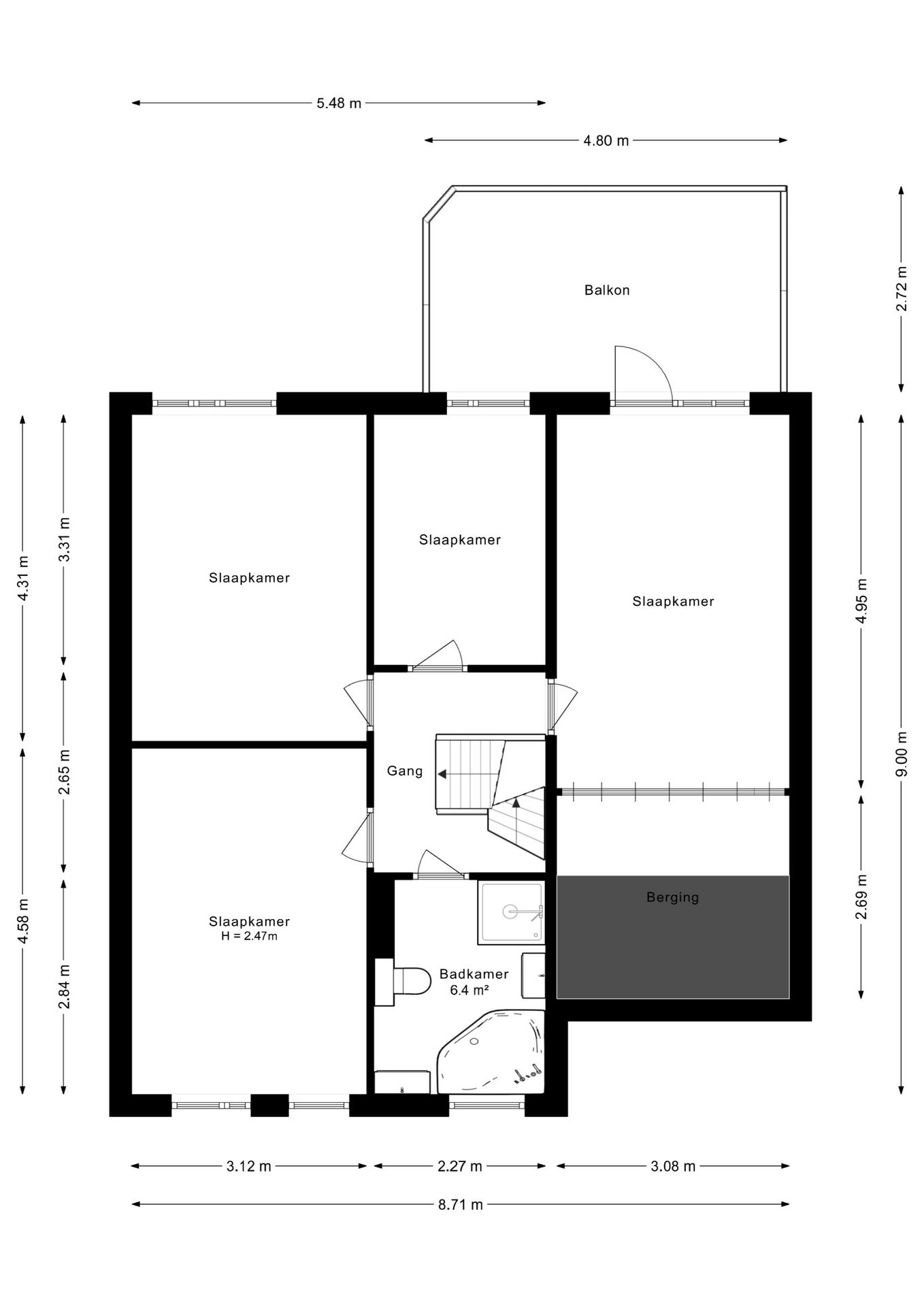 Foto 39 van Mevr.Mr. L. Ribbius Peletierstraat 26
