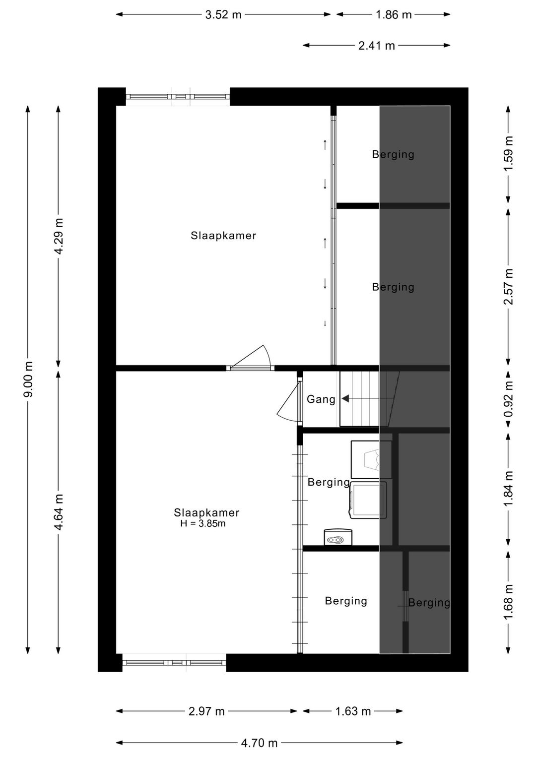 Foto 41 van Mevr.Mr. L. Ribbius Peletierstraat 26