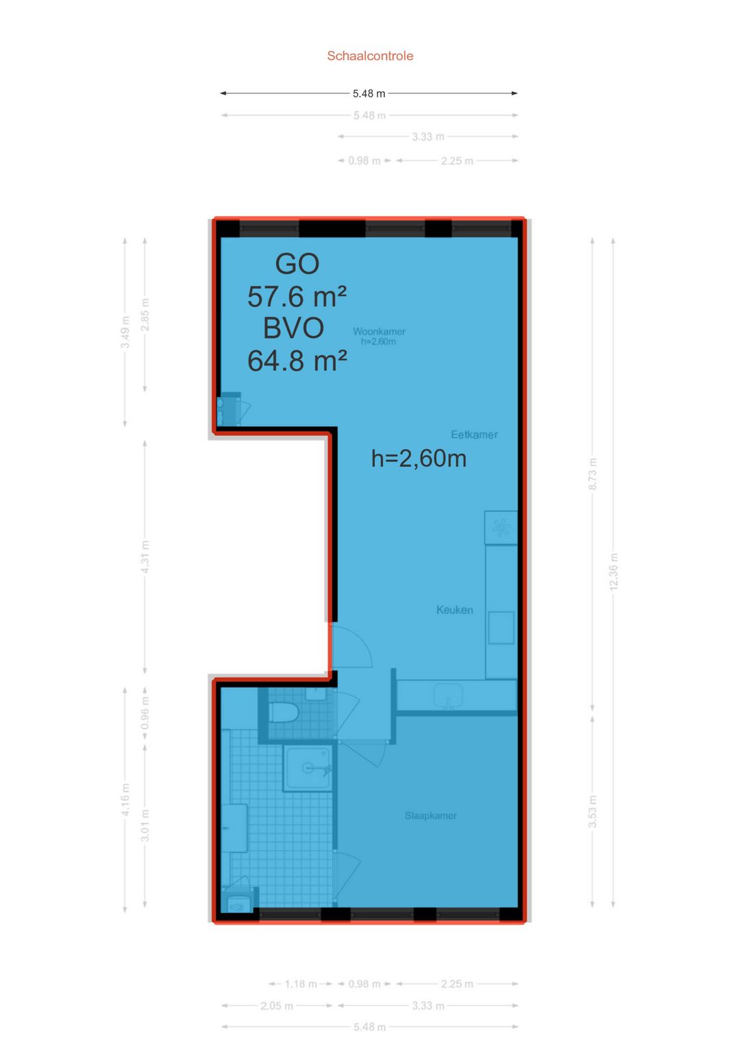 Foto 32 van Marnixkade 57-2