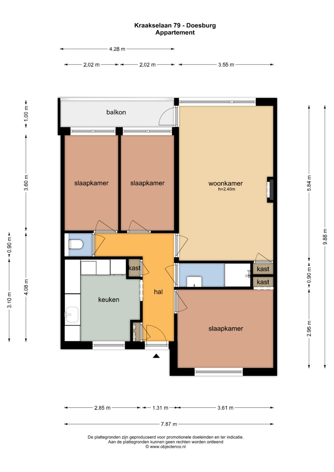 Foto 31 van Kraakselaan 79