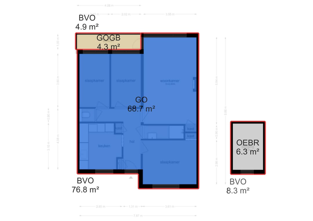 Foto 37 van Kraakselaan 79