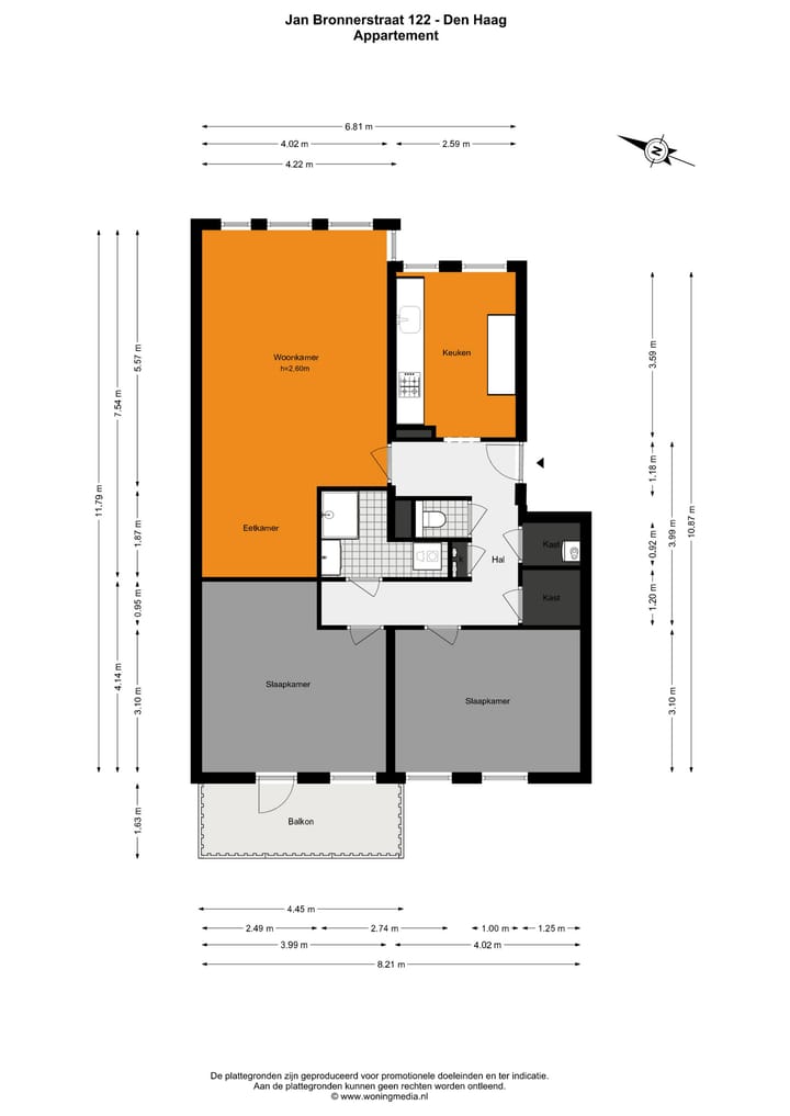 Foto 24 van Jan Bronnerstraat 122