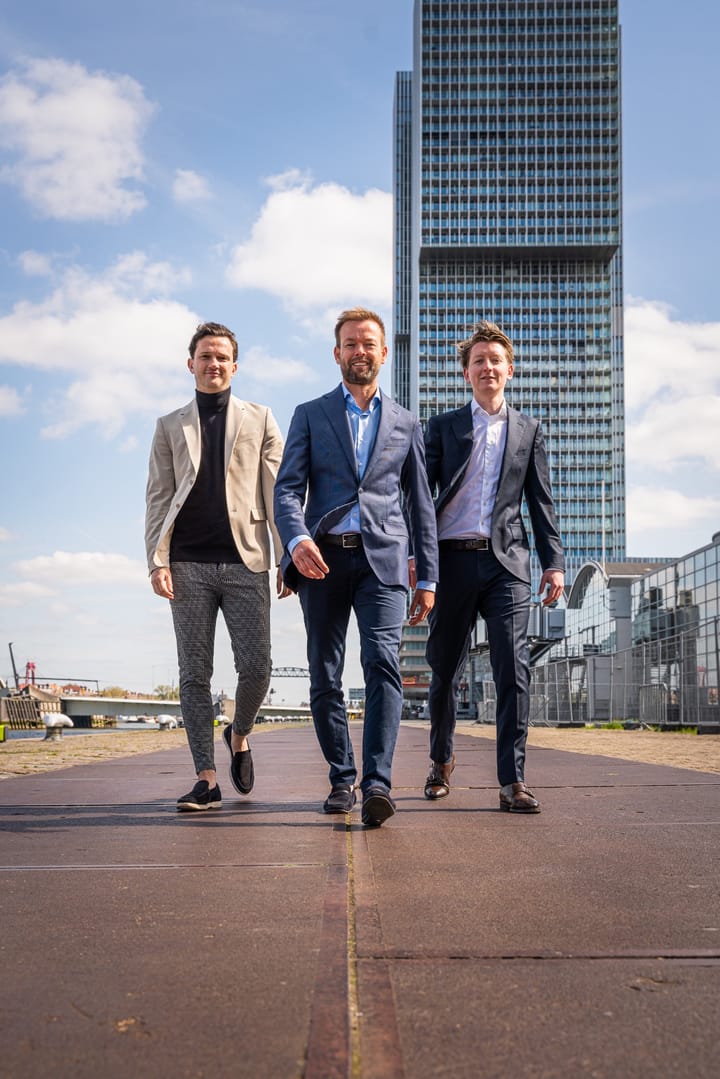 Een promotiefoto voor op kantoor