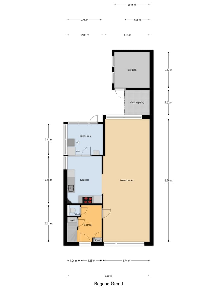 Foto 16 van Karrestraat 13