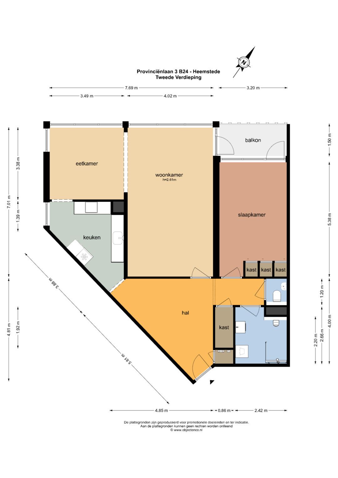 Foto 27 van Provinciënlaan 3-B24