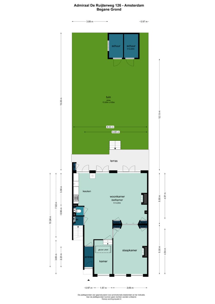 Photo 33 of Admiraal De Ruijterweg 126-H