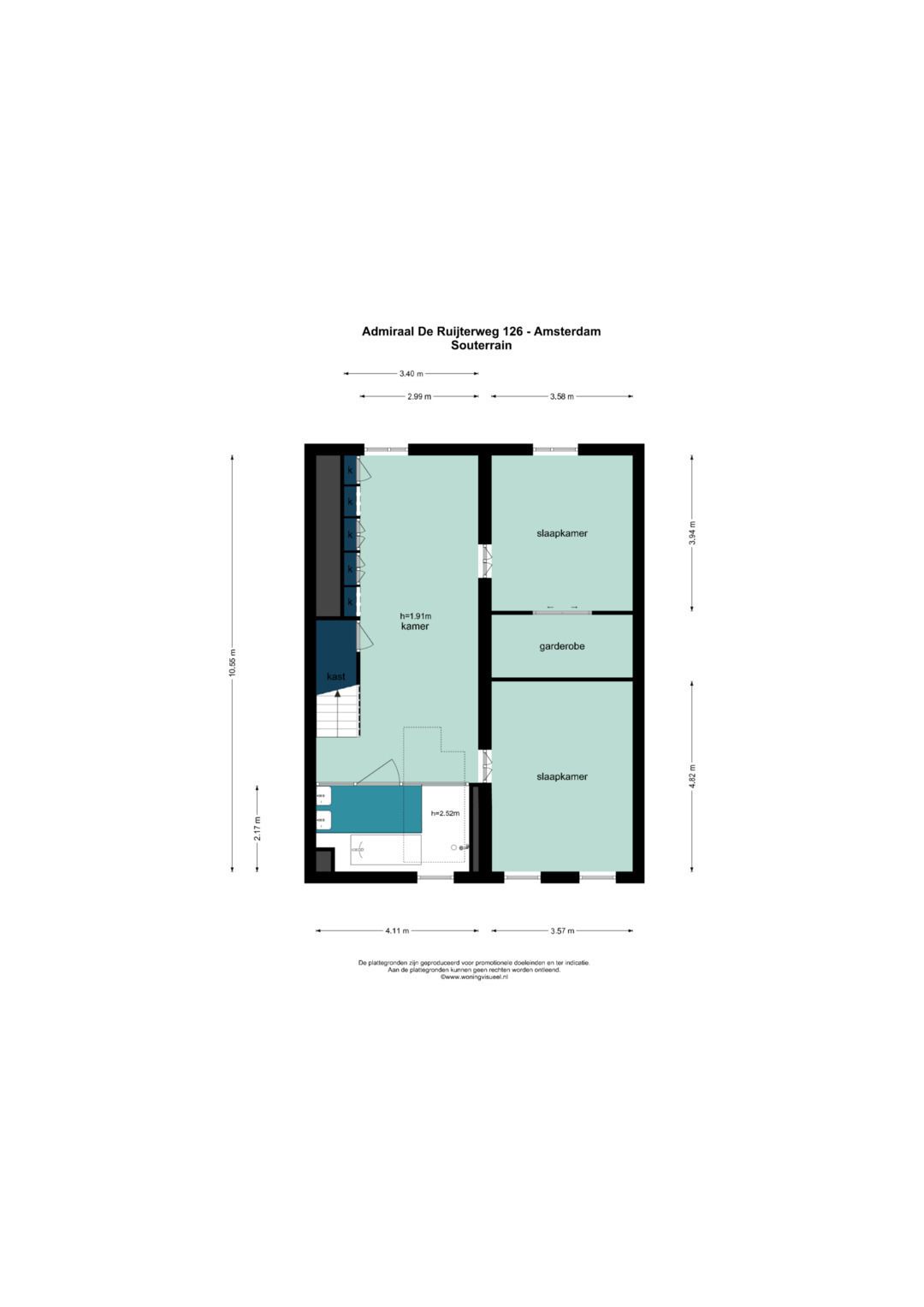 Foto 34 van Admiraal De Ruijterweg 126-H