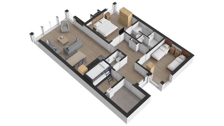 Foto 37 van Schumakersweg 43-318