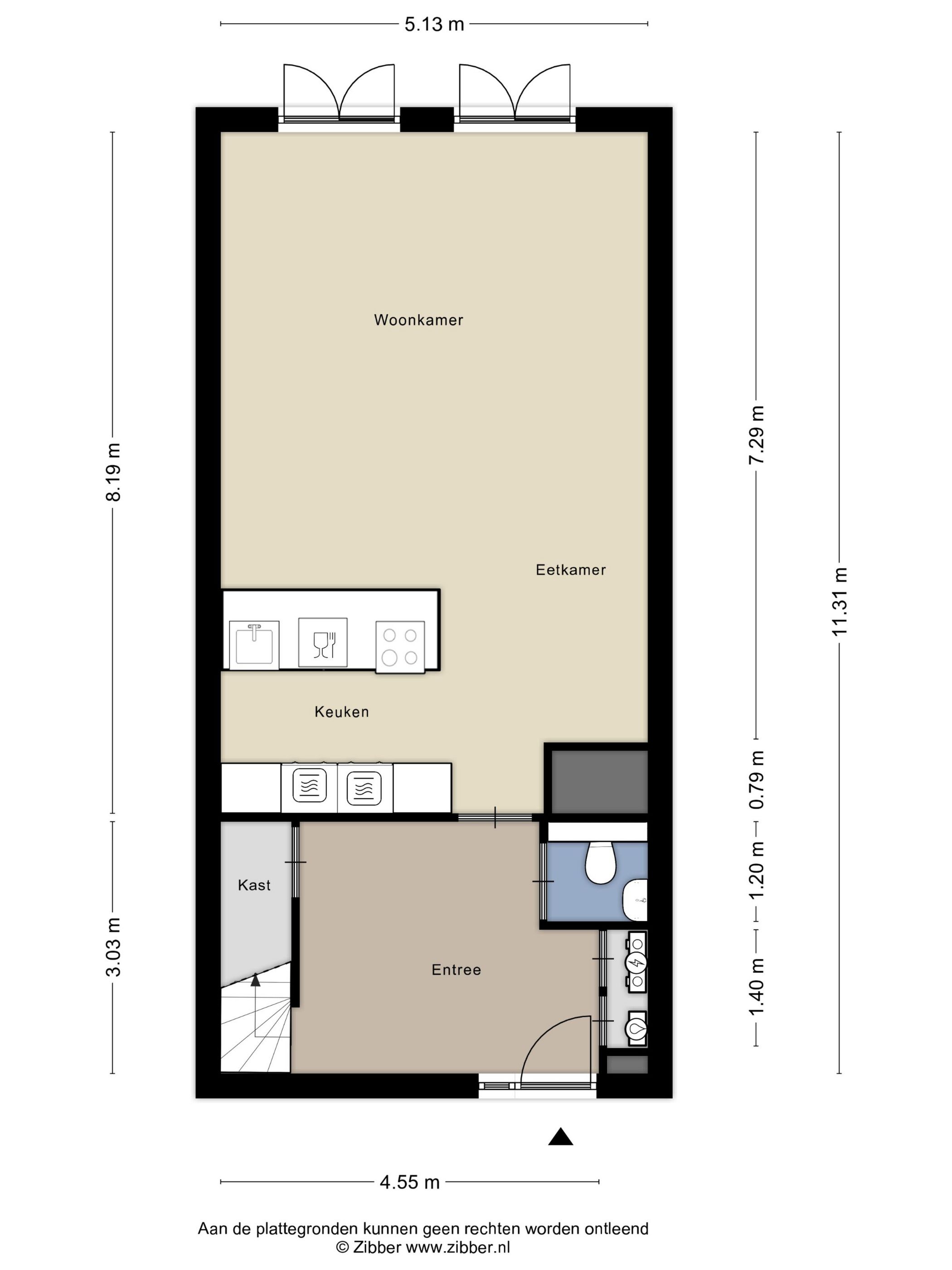 Foto 45 van Dokstraat 41