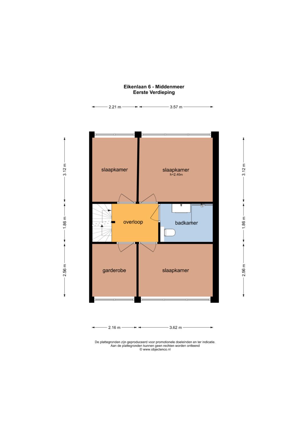Foto 39 van Eikenlaan 6