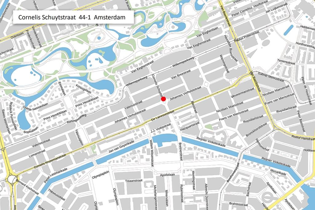 Foto 29 van Cornelis Schuytstraat 44-1
