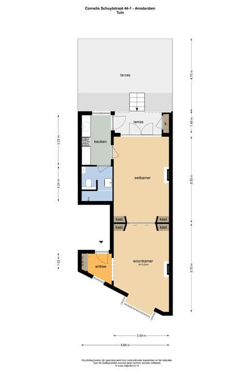 Foto 30 van Cornelis Schuytstraat 44-1