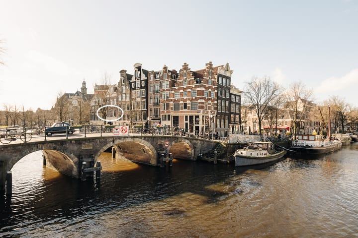 Foto 4 van Prinsengracht 12-1