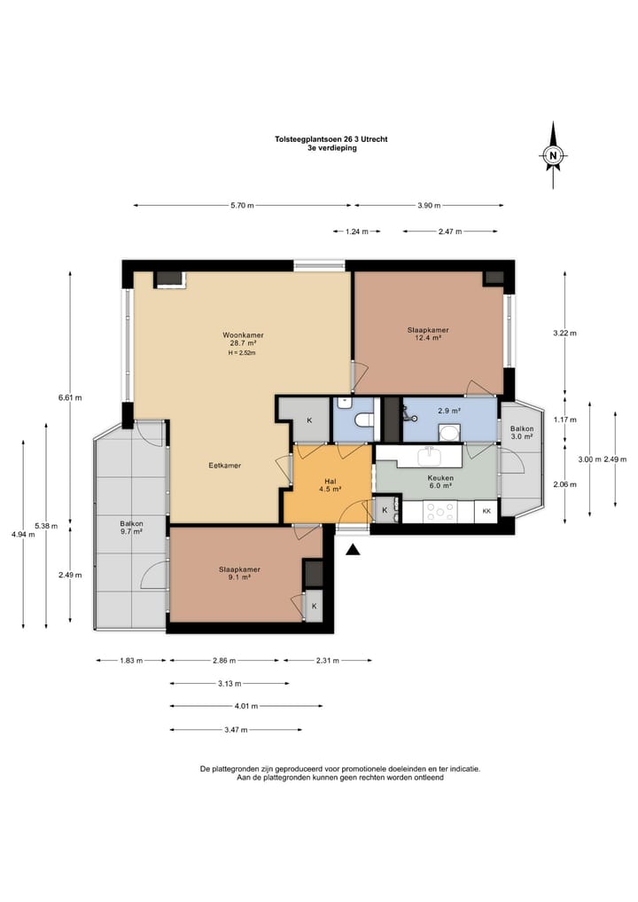 Foto 46 van Tolsteegplantsoen 26-3