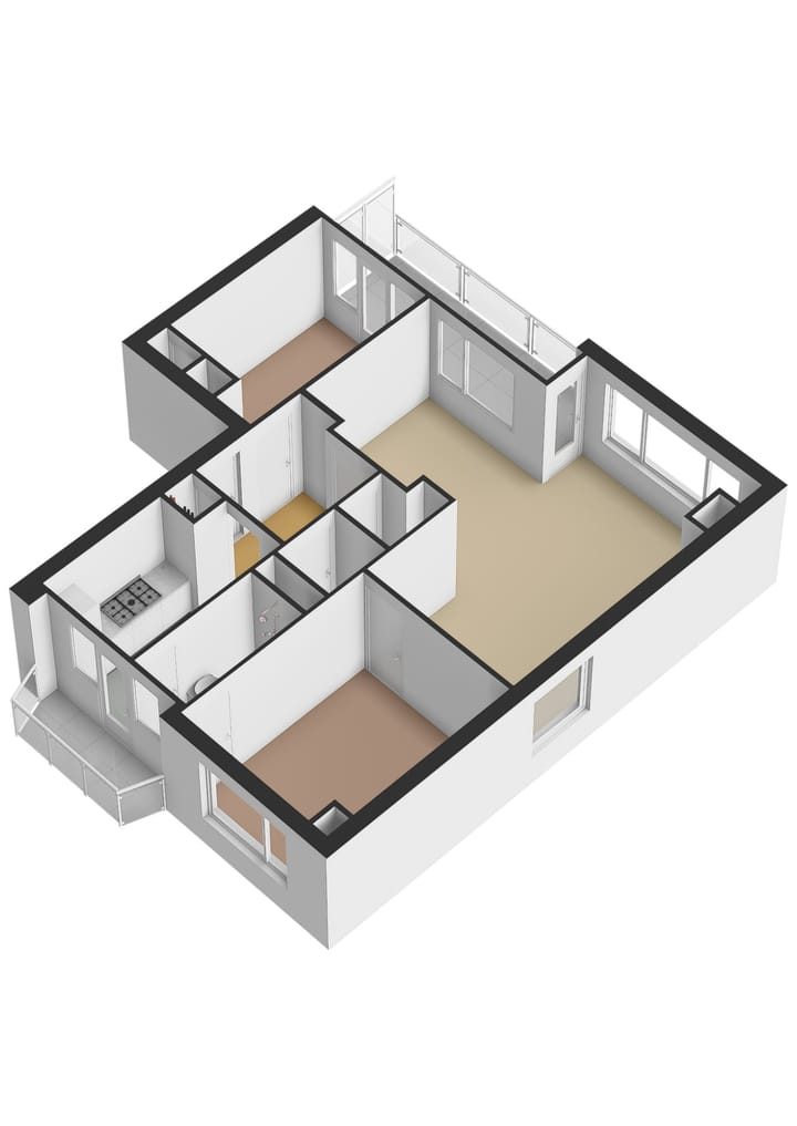 Foto 47 van Tolsteegplantsoen 26-3