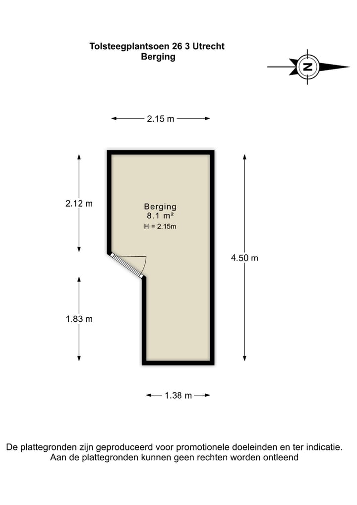 Foto 48 van Tolsteegplantsoen 26-3