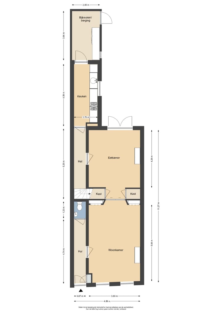 Foto 27 van Noordsingel 56