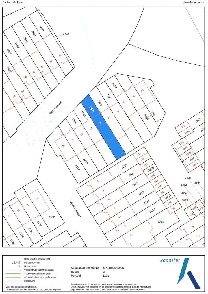 Foto 31 van Rompertdreef 33