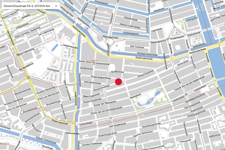 Foto 22 van Gerard Doustraat 98-3A