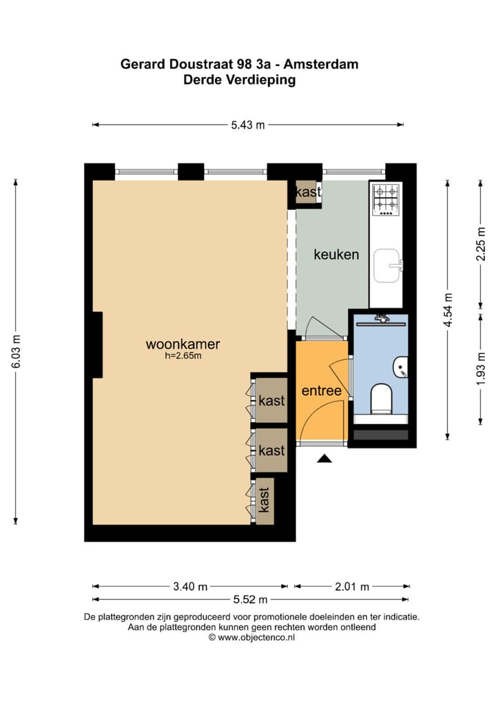 Foto 23 van Gerard Doustraat 98-3A