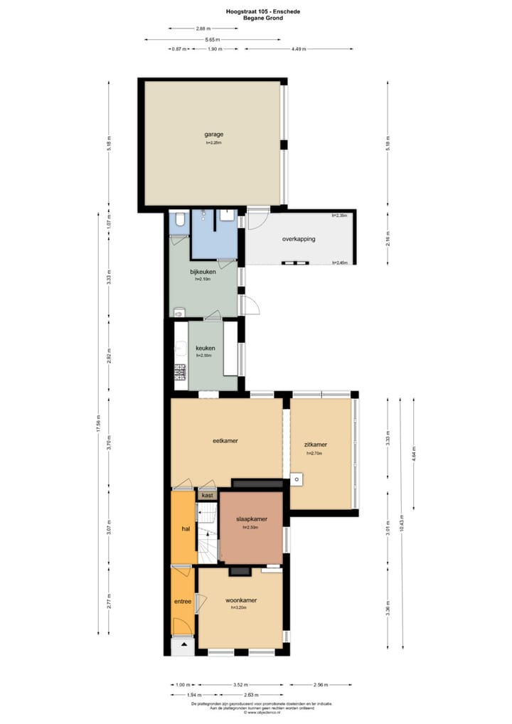 Foto 30 van Hoogstraat 105