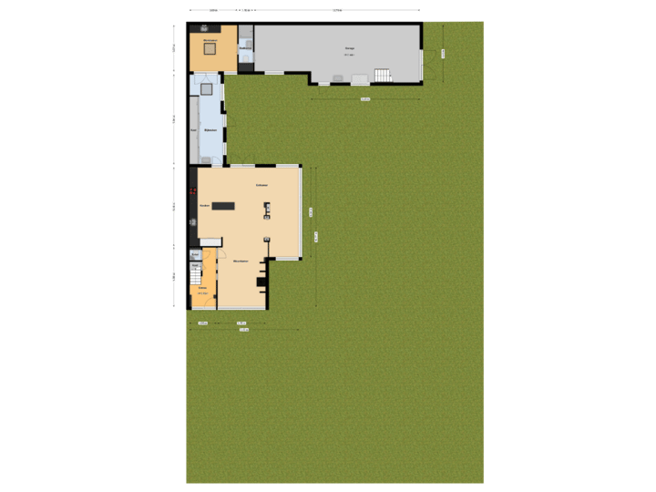 Begane grond Perceel