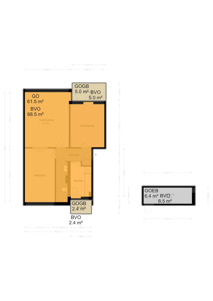 Foto 29 van Lou Jansenplein 52-H