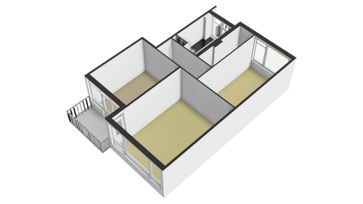 Foto 33 van Lou Jansenplein 52-H