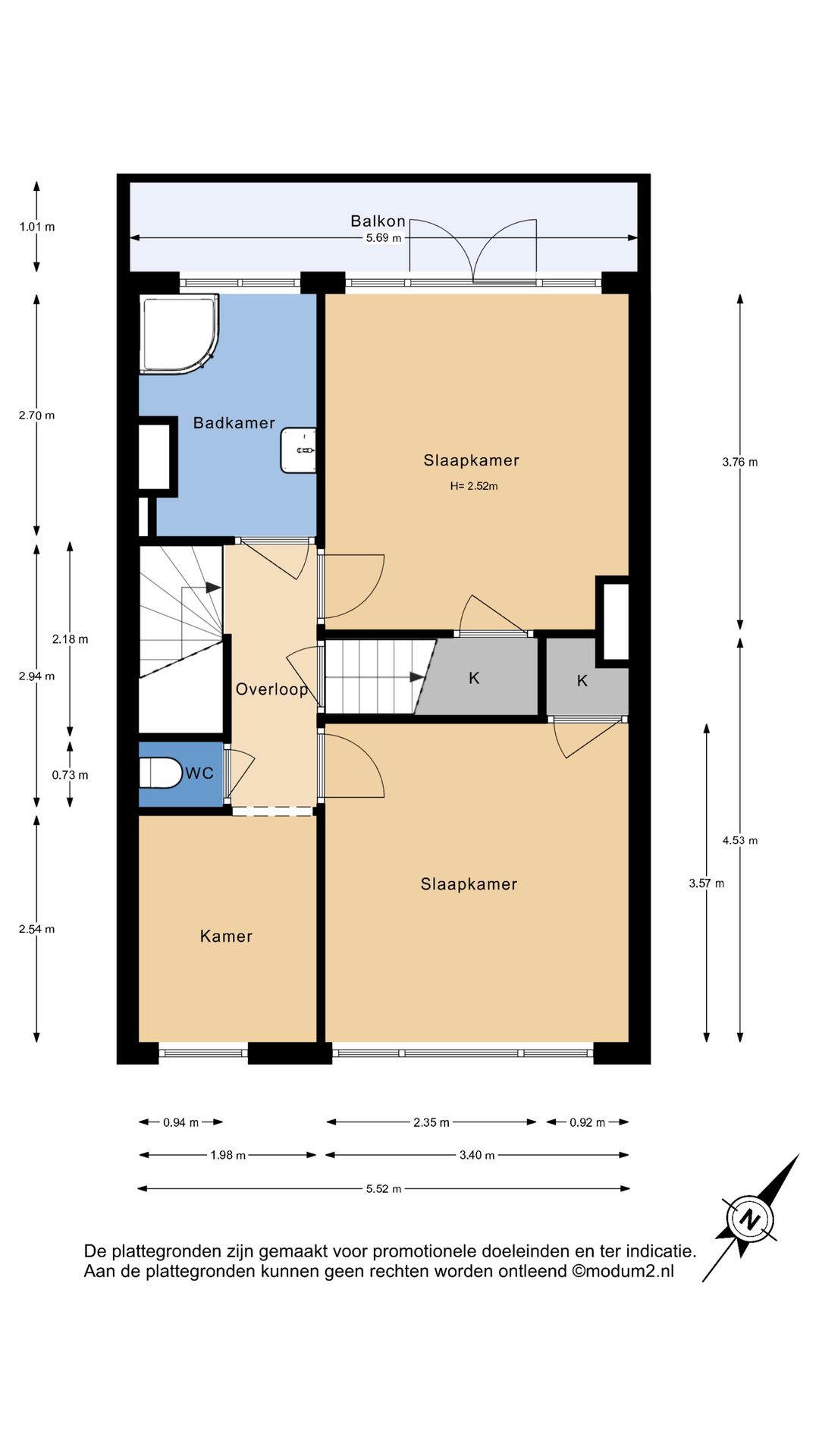 Foto 38 van Koningin Wilhelminalaan 29
