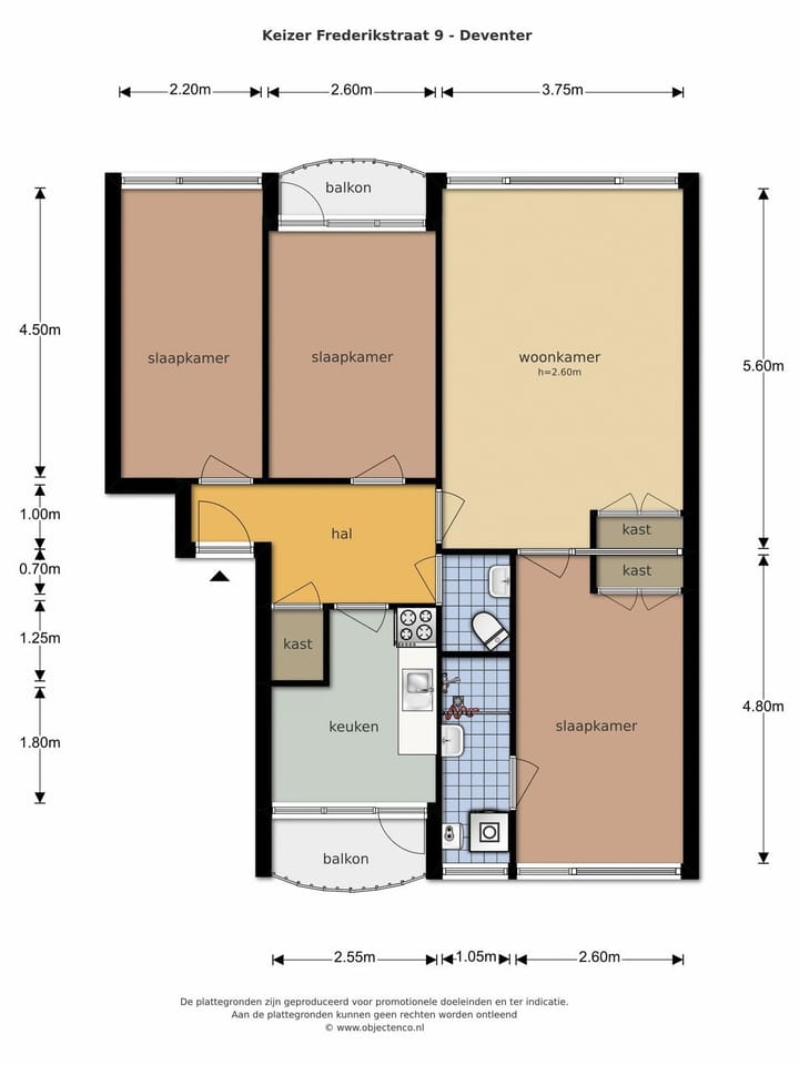 Foto 28 van Keizer Frederikstraat 9