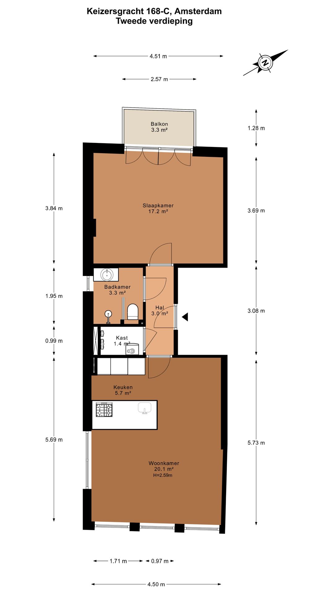 Foto 22 van Keizersgracht 168-C
