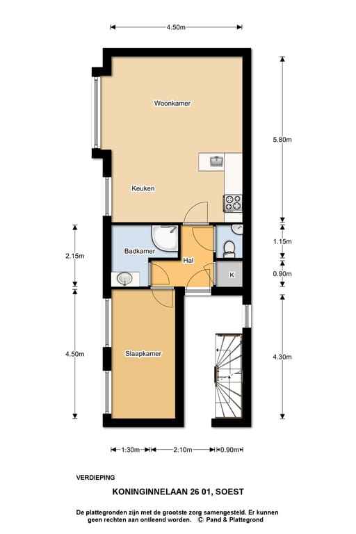 Foto 14 van Koninginnelaan 26-01