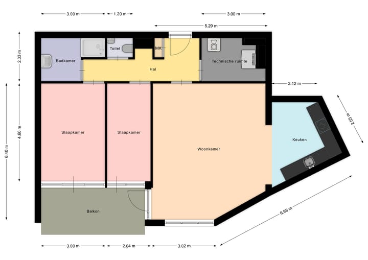 Foto 16 van Frederik Hendriklaan 50-D03