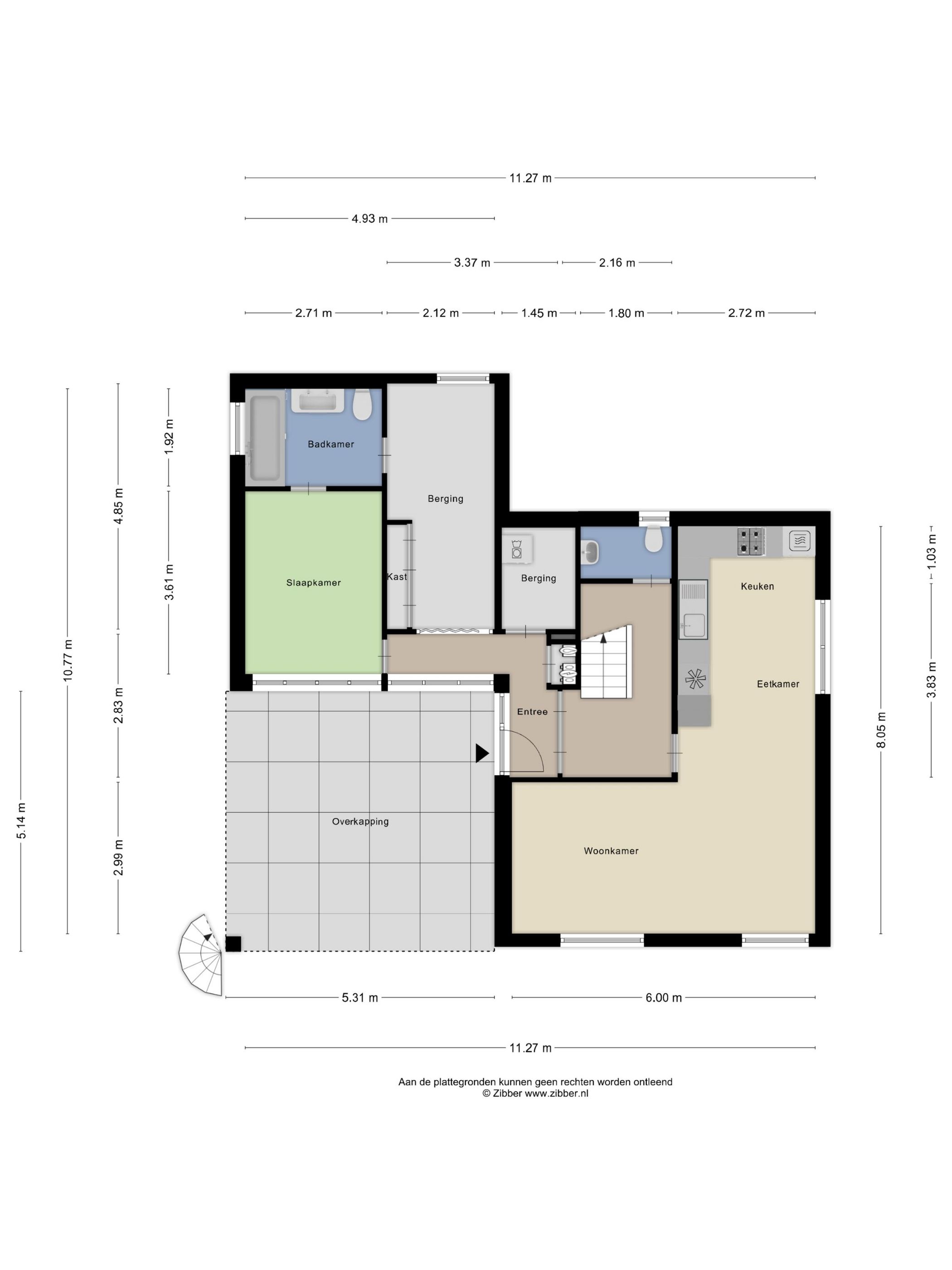 Foto 45 van Burgemeester Eliasstraat 3