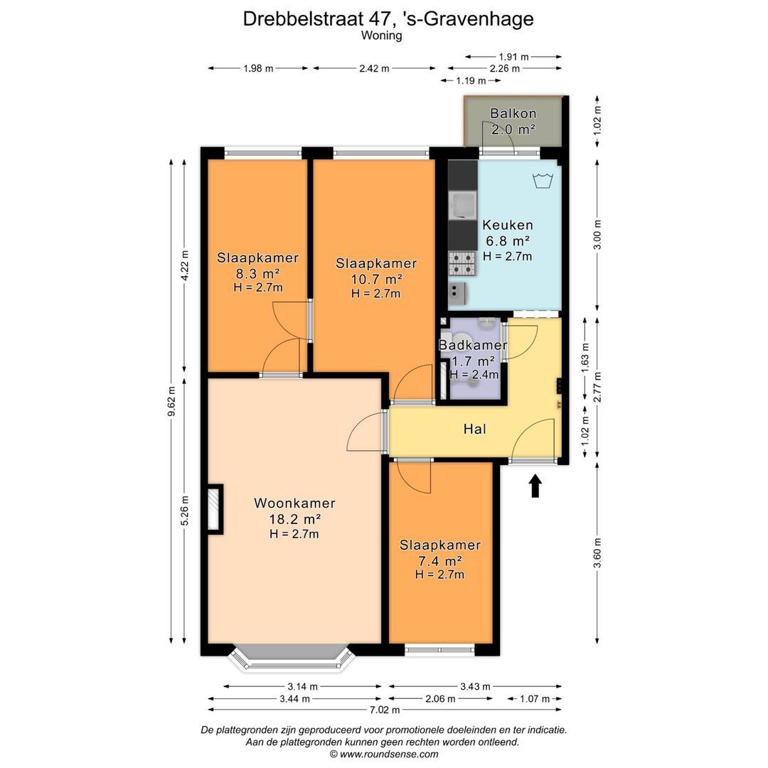 Foto 23 van Drebbelstraat 47