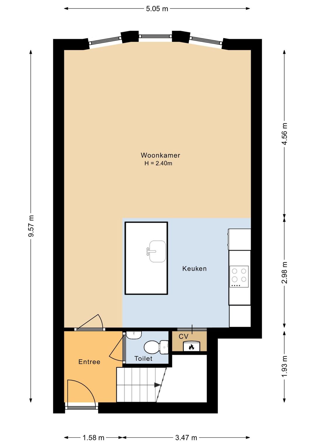Foto 13 van Beijerlandselaan 93-C