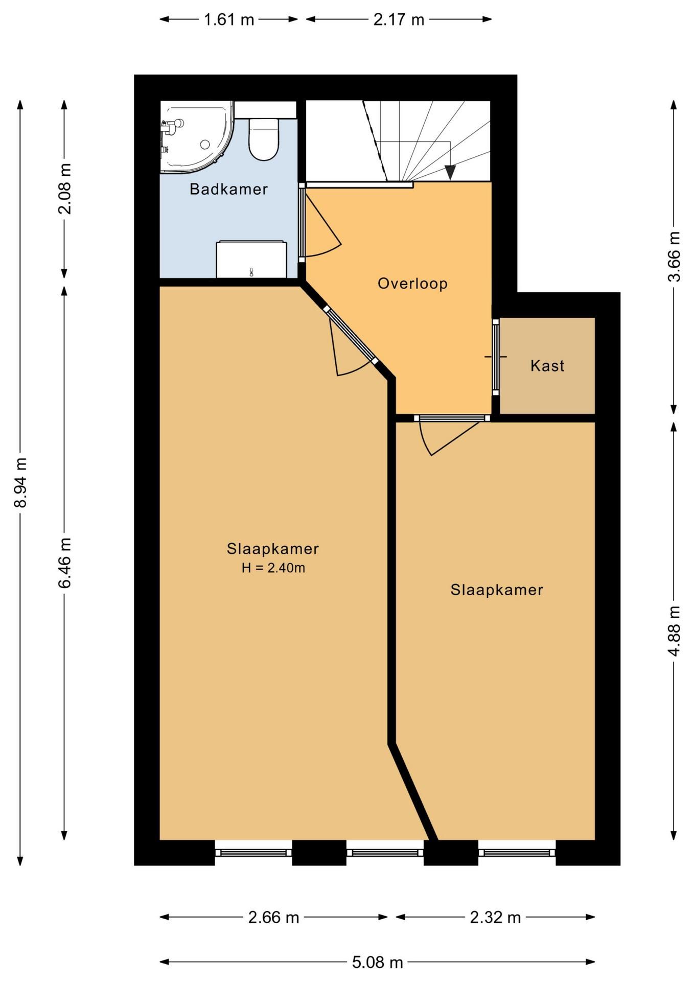 Foto 15 van Beijerlandselaan 93-C