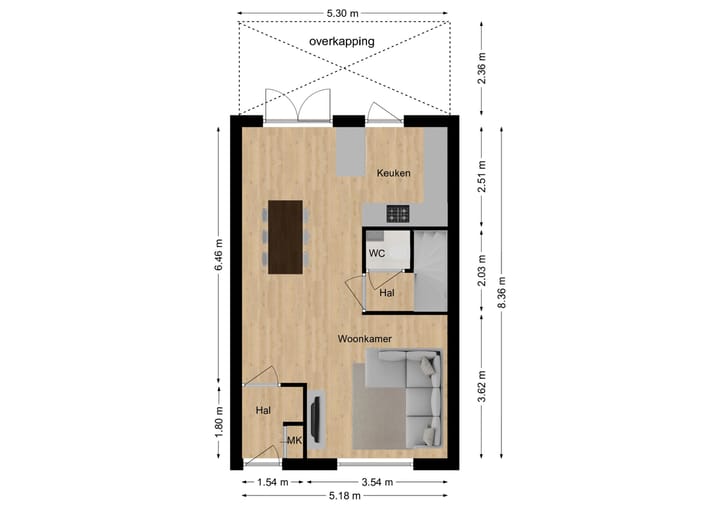 Photo 23 of Groenseykerstraat 31-A