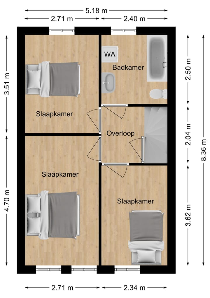 Photo 24 of Groenseykerstraat 31-A