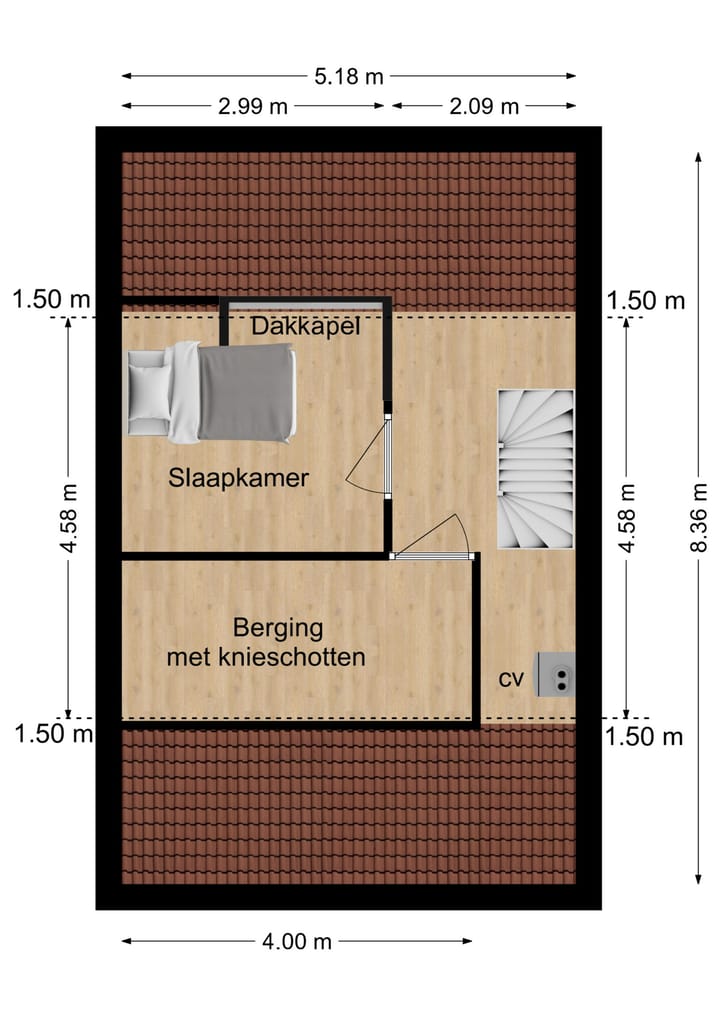 Photo 25 of Groenseykerstraat 31-A